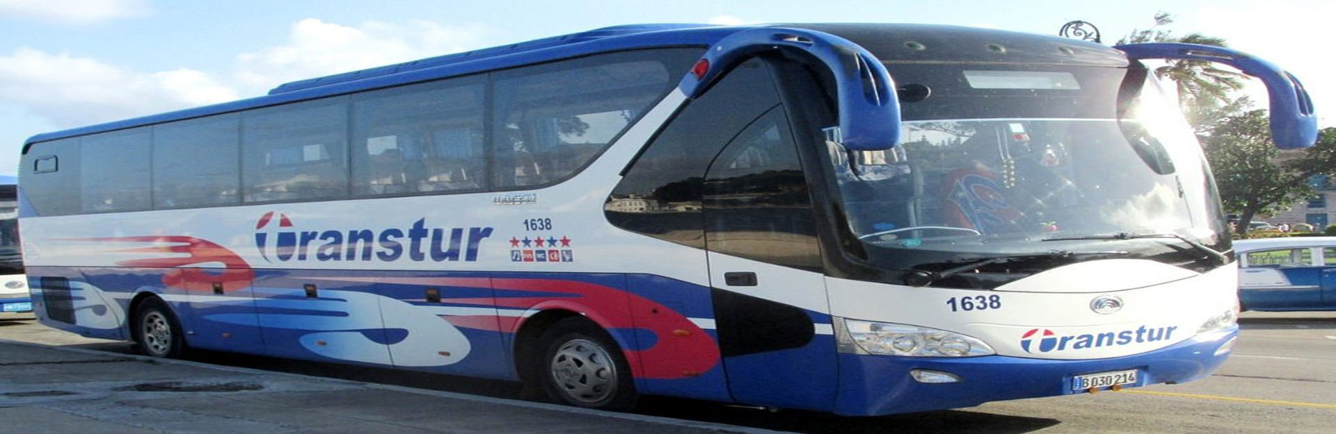 Traslados en Omnibus Transtur, Cuba Travel
